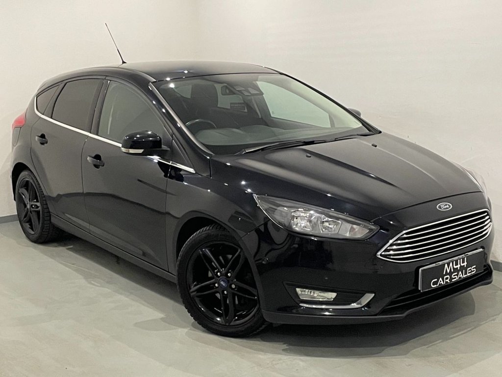 2016 Ford Focus Titanium TDCI £8,600 