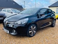 USED 2013 13 RENAULT CLIO 0.9 DYNAMIQUE S MEDIANAV ENERGY TCE S/S 5d 90 BHP Low Mileage Economical 5 door Top Spec