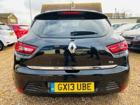 USED 2013 13 RENAULT CLIO 0.9 DYNAMIQUE S MEDIANAV ENERGY TCE S/S 5d 90 BHP Low Mileage Economical 5 door Top Spec