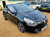 USED 2013 13 RENAULT CLIO 0.9 DYNAMIQUE S MEDIANAV ENERGY TCE S/S 5d 90 BHP Low Mileage Economical 5 door Top Spec