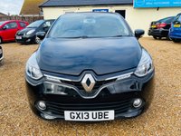 USED 2013 13 RENAULT CLIO 0.9 DYNAMIQUE S MEDIANAV ENERGY TCE S/S 5d 90 BHP Low Mileage Economical 5 door Top Spec