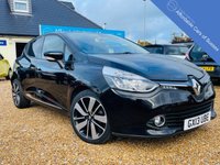 USED 2013 13 RENAULT CLIO 0.9 DYNAMIQUE S MEDIANAV ENERGY TCE S/S 5d 90 BHP Low Mileage Economical 5 door Top Spec