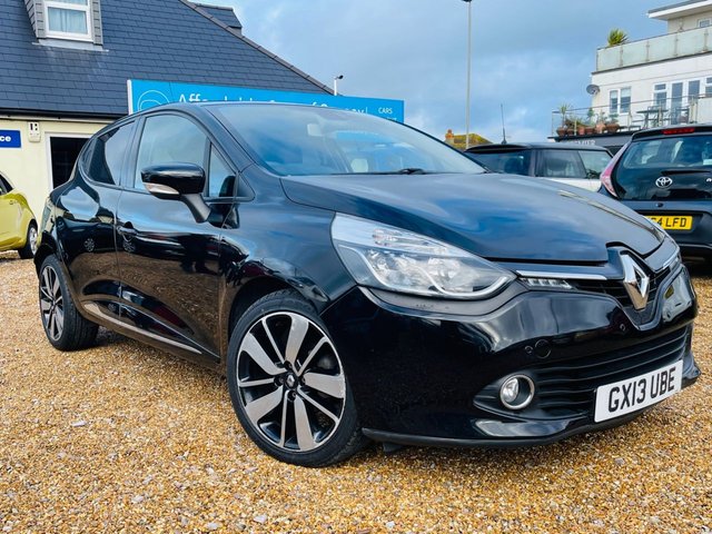 2013 13 Renault Clio 0.9 DYNAMIQUE S MEDIANAV ENERGY TCE S/S 5d 90 BHP