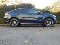 USED 2016 16 MERCEDES-BENZ GLE-CLASS 3.0 GLE 450 AMG 4MATIC PREMIUM 4d 362 BHP BIG SPEC Low Mileage, One Owner