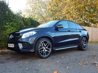 USED 2016 16 MERCEDES-BENZ GLE-CLASS 3.0 GLE 450 AMG 4MATIC PREMIUM 4d 362 BHP BIG SPEC Low Mileage, One Owner