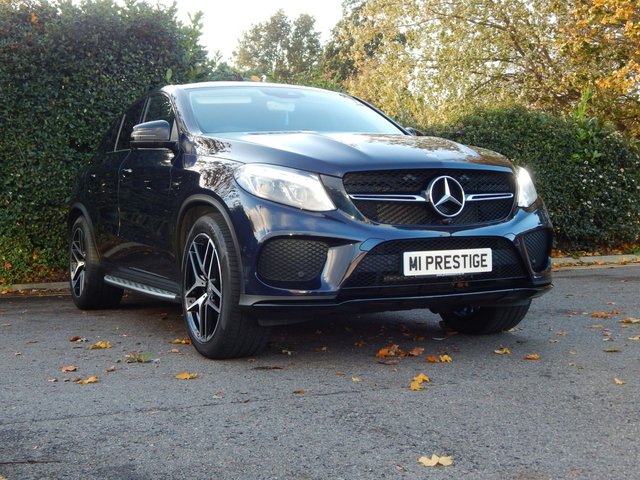 2016 16 Mercedes-Benz Gle-Class 3.0 GLE 450 AMG 4MATIC PREMIUM 4d 362 BHP