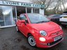 USED 2015 65 FIAT 500 0.9 TWINAIR LOUNGE 3d 85 BHP NEW SHAPE *FULL LEATHER + ELECTRIC SUNROOF* *Optional extra Full Leather Seats + Electric Sunroof* Service History + Just Serviced, One Previous Owner, NEW MOT, Great fuel economy! ZERO Road Tax!