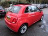 USED 2015 65 FIAT 500 0.9 TWINAIR LOUNGE 3d 85 BHP NEW SHAPE *FULL LEATHER + ELECTRIC SUNROOF* *Optional extra Full Leather Seats + Electric Sunroof* Service History + Just Serviced, One Previous Owner, NEW MOT, Great fuel economy! ZERO Road Tax!
