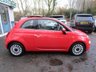 USED 2015 65 FIAT 500 0.9 TWINAIR LOUNGE 3d 85 BHP NEW SHAPE *FULL LEATHER + ELECTRIC SUNROOF* *Optional extra Full Leather Seats + Electric Sunroof* Service History + Just Serviced, One Previous Owner, NEW MOT, Great fuel economy! ZERO Road Tax!