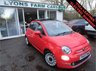 USED 2015 65 FIAT 500 0.9 TWINAIR LOUNGE 3d 85 BHP NEW SHAPE *FULL LEATHER + ELECTRIC SUNROOF* *Optional extra Full Leather Seats + Electric Sunroof* Service History + Just Serviced, One Previous Owner, NEW MOT, Great fuel economy! ZERO Road Tax!