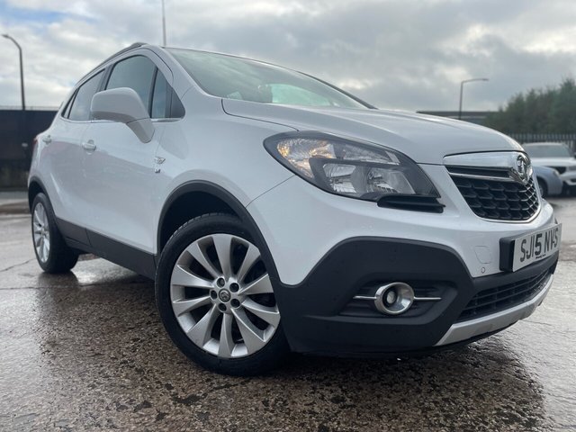2015 15 VAUXHALL MOKKA 1.6 SE S/S 5d 113 BHP LEATHER HEATED SEATS+PARKING SENSORS+CLIMATE+18"ALLOYS+PRIVACY GLASS+BLUETOOTH+MEDIA+DAB+USB+AUX