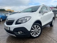 USED 2015 15 VAUXHALL MOKKA 1.6 SE S/S 5d 113 BHP LEATHER HEATED SEATS+PARKING SENSORS+CLIMATE+18"ALLOYS+PRIVACY GLASS+BLUETOOTH+MEDIA+DAB+USB+AUX
