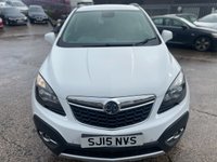 USED 2015 15 VAUXHALL MOKKA 1.6 SE S/S 5d 113 BHP LEATHER HEATED SEATS+PARKING SENSORS+CLIMATE+18"ALLOYS+PRIVACY GLASS+BLUETOOTH+MEDIA+DAB+USB+AUX