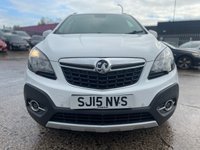 USED 2015 15 VAUXHALL MOKKA 1.6 SE S/S 5d 113 BHP LEATHER HEATED SEATS+PARKING SENSORS+CLIMATE+18"ALLOYS+PRIVACY GLASS+BLUETOOTH+MEDIA+DAB+USB+AUX