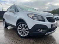 USED 2015 15 VAUXHALL MOKKA 1.6 SE S/S 5d 113 BHP LEATHER HEATED SEATS+PARKING SENSORS+CLIMATE+18"ALLOYS+PRIVACY GLASS+BLUETOOTH+MEDIA+DAB+USB+AUX