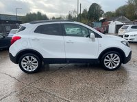 USED 2015 15 VAUXHALL MOKKA 1.6 SE S/S 5d 113 BHP LEATHER HEATED SEATS+PARKING SENSORS+CLIMATE+18"ALLOYS+PRIVACY GLASS+BLUETOOTH+MEDIA+DAB+USB+AUX