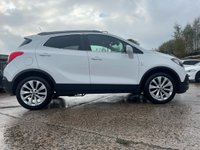 USED 2015 15 VAUXHALL MOKKA 1.6 SE S/S 5d 113 BHP LEATHER HEATED SEATS+PARKING SENSORS+CLIMATE+18"ALLOYS+PRIVACY GLASS+BLUETOOTH+MEDIA+DAB+USB+AUX
