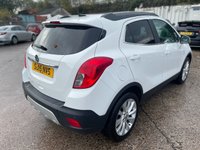 USED 2015 15 VAUXHALL MOKKA 1.6 SE S/S 5d 113 BHP LEATHER HEATED SEATS+PARKING SENSORS+CLIMATE+18"ALLOYS+PRIVACY GLASS+BLUETOOTH+MEDIA+DAB+USB+AUX