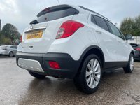 USED 2015 15 VAUXHALL MOKKA 1.6 SE S/S 5d 113 BHP LEATHER HEATED SEATS+PARKING SENSORS+CLIMATE+18"ALLOYS+PRIVACY GLASS+BLUETOOTH+MEDIA+DAB+USB+AUX