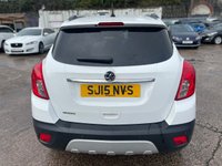 USED 2015 15 VAUXHALL MOKKA 1.6 SE S/S 5d 113 BHP LEATHER HEATED SEATS+PARKING SENSORS+CLIMATE+18"ALLOYS+PRIVACY GLASS+BLUETOOTH+MEDIA+DAB+USB+AUX