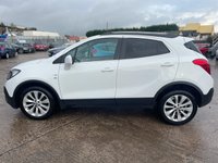 USED 2015 15 VAUXHALL MOKKA 1.6 SE S/S 5d 113 BHP LEATHER HEATED SEATS+PARKING SENSORS+CLIMATE+18"ALLOYS+PRIVACY GLASS+BLUETOOTH+MEDIA+DAB+USB+AUX
