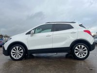 USED 2015 15 VAUXHALL MOKKA 1.6 SE S/S 5d 113 BHP LEATHER HEATED SEATS+PARKING SENSORS+CLIMATE+18"ALLOYS+PRIVACY GLASS+BLUETOOTH+MEDIA+DAB+USB+AUX