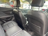 USED 2015 15 VAUXHALL MOKKA 1.6 SE S/S 5d 113 BHP LEATHER HEATED SEATS+PARKING SENSORS+CLIMATE+18"ALLOYS+PRIVACY GLASS+BLUETOOTH+MEDIA+DAB+USB+AUX