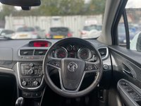 USED 2015 15 VAUXHALL MOKKA 1.6 SE S/S 5d 113 BHP LEATHER HEATED SEATS+PARKING SENSORS+CLIMATE+18"ALLOYS+PRIVACY GLASS+BLUETOOTH+MEDIA+DAB+USB+AUX