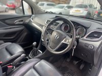 USED 2015 15 VAUXHALL MOKKA 1.6 SE S/S 5d 113 BHP LEATHER HEATED SEATS+PARKING SENSORS+CLIMATE+18"ALLOYS+PRIVACY GLASS+BLUETOOTH+MEDIA+DAB+USB+AUX