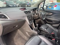 USED 2015 15 VAUXHALL MOKKA 1.6 SE S/S 5d 113 BHP LEATHER HEATED SEATS+PARKING SENSORS+CLIMATE+18"ALLOYS+PRIVACY GLASS+BLUETOOTH+MEDIA+DAB+USB+AUX