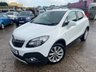 USED 2015 15 VAUXHALL MOKKA 1.6 SE S/S 5d 113 BHP LEATHER HEATED SEATS+PARKING SENSORS+CLIMATE+18"ALLOYS+PRIVACY GLASS+BLUETOOTH+MEDIA+DAB+USB+AUX