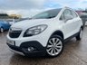 USED 2015 15 VAUXHALL MOKKA 1.6 SE S/S 5d 113 BHP LEATHER HEATED SEATS+PARKING SENSORS+CLIMATE+18"ALLOYS+PRIVACY GLASS+BLUETOOTH+MEDIA+DAB+USB+AUX