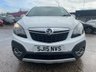 USED 2015 15 VAUXHALL MOKKA 1.6 SE S/S 5d 113 BHP LEATHER HEATED SEATS+PARKING SENSORS+CLIMATE+18"ALLOYS+PRIVACY GLASS+BLUETOOTH+MEDIA+DAB+USB+AUX