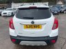 USED 2015 15 VAUXHALL MOKKA 1.6 SE S/S 5d 113 BHP LEATHER HEATED SEATS+PARKING SENSORS+CLIMATE+18"ALLOYS+PRIVACY GLASS+BLUETOOTH+MEDIA+DAB+USB+AUX