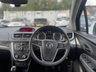 USED 2015 15 VAUXHALL MOKKA 1.6 SE S/S 5d 113 BHP LEATHER HEATED SEATS+PARKING SENSORS+CLIMATE+18"ALLOYS+PRIVACY GLASS+BLUETOOTH+MEDIA+DAB+USB+AUX