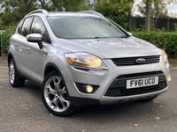 USED 2011 61 FORD KUGA 2.0L TITANIUM TDCI AWD 5d 163 BHP 