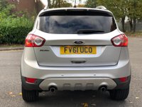 USED 2011 61 FORD KUGA 2.0L TITANIUM TDCI AWD 5d 163 BHP 