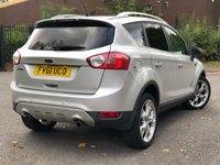 USED 2011 61 FORD KUGA 2.0L TITANIUM TDCI AWD 5d 163 BHP 