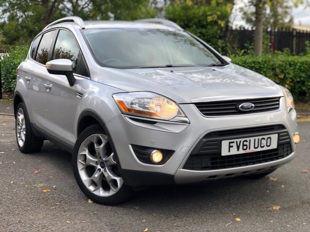 2011 61 Ford Kuga 2.0L TITANIUM TDCI AWD 5d 163 BHP
