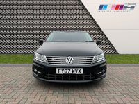 USED 2017 67 VOLKSWAGEN CC 2.0 R LINE TDI BLUEMOTION TECHNOLOGY DSG 4d 182 BHP No nonsense uk home delivery