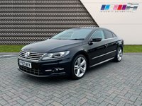 USED 2017 67 VOLKSWAGEN CC 2.0 R LINE TDI BLUEMOTION TECHNOLOGY DSG 4d 182 BHP No nonsense uk home delivery