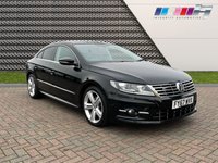 USED 2017 67 VOLKSWAGEN CC 2.0 R LINE TDI BLUEMOTION TECHNOLOGY DSG 4d 182 BHP No nonsense uk home delivery