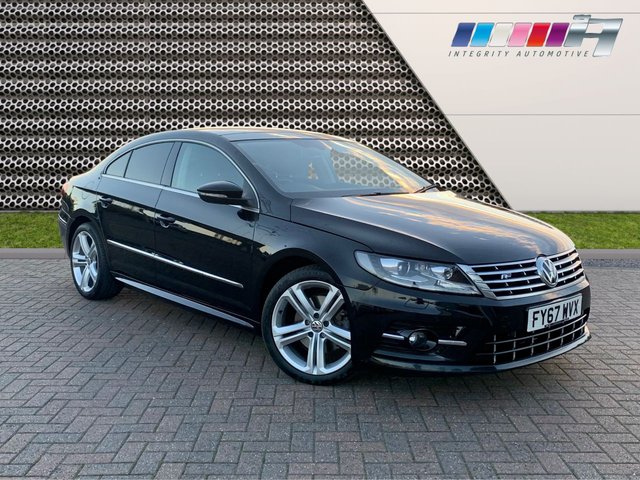 2017 67 Volkswagen Cc 2.0 R LINE TDI BLUEMOTION TECHNOLOGY DSG 4d 182 BHP