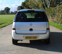 USED 2007 07 VAUXHALL MERIVA 1.4 LIFE 16V TWINPORT 5d 90 BHP www.suffolkcarcentre.co.uk - Located at Ilketshall