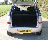 USED 2007 07 VAUXHALL MERIVA 1.4 LIFE 16V TWINPORT 5d 90 BHP www.suffolkcarcentre.co.uk - Located at Ilketshall