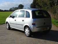 USED 2007 07 VAUXHALL MERIVA 1.4 LIFE 16V TWINPORT 5d 90 BHP www.suffolkcarcentre.co.uk - Located at Ilketshall