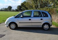 USED 2007 07 VAUXHALL MERIVA 1.4 LIFE 16V TWINPORT 5d 90 BHP www.suffolkcarcentre.co.uk - Located at Ilketshall
