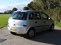 USED 2007 07 VAUXHALL MERIVA 1.4 LIFE 16V TWINPORT 5d 90 BHP www.suffolkcarcentre.co.uk - Located at Ilketshall