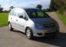 USED 2007 07 VAUXHALL MERIVA 1.4 LIFE 16V TWINPORT 5d 90 BHP www.suffolkcarcentre.co.uk - Located at Ilketshall