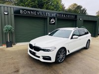 USED 2018 18 BMW 5 SERIES 3.0 530D M SPORT TOURING 5d 261 BHP F/BMW/S/H, Harmon Kardon, etc.